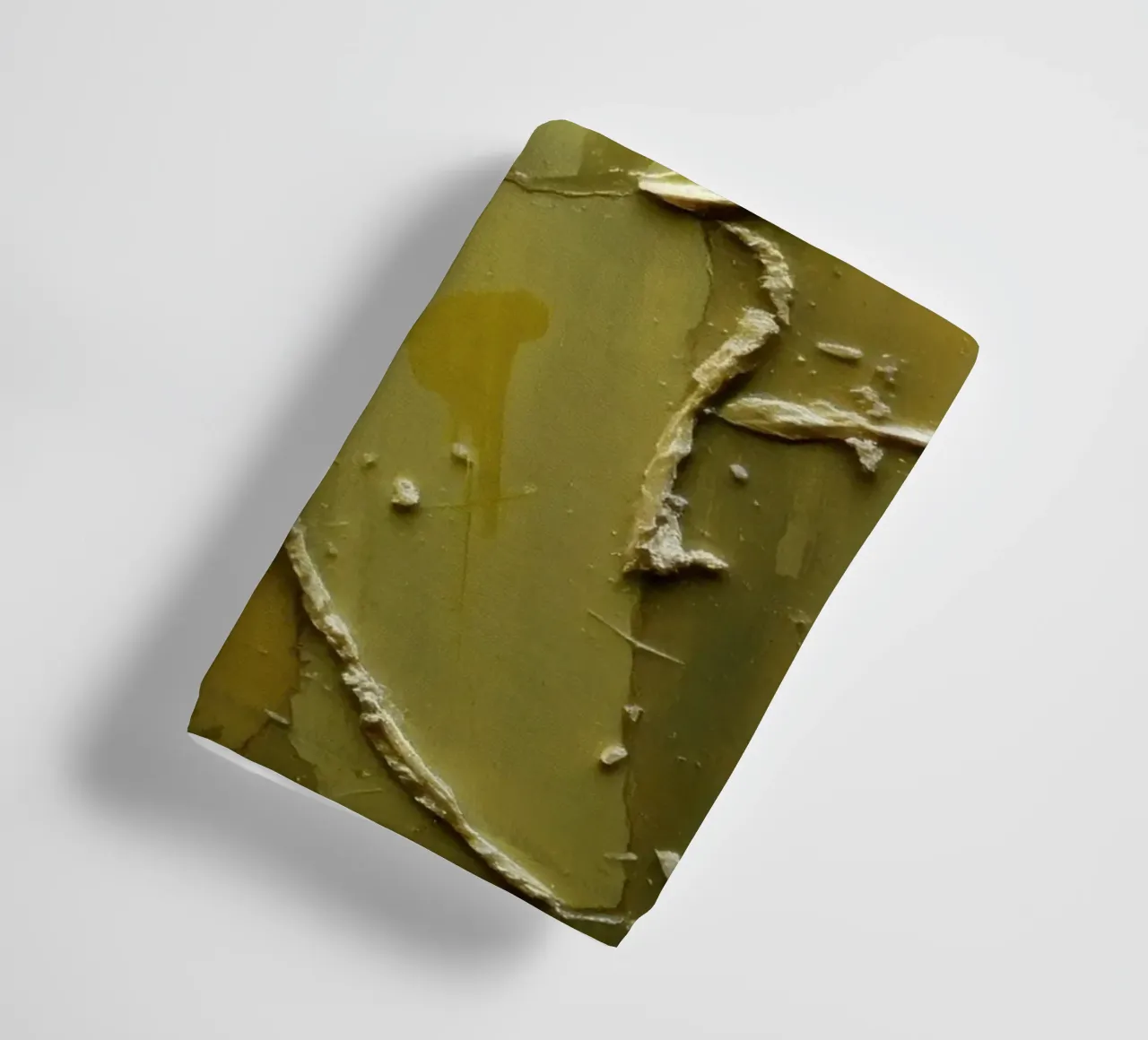 Einzigartiges abstraktes Gemälde mit strukturierter Oberfläche Handtuch von DesignDoodle