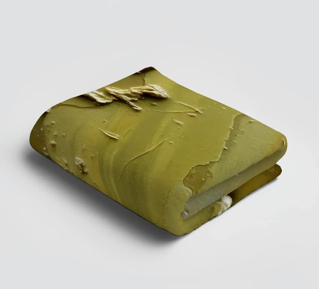 Einzigartiges abstraktes Gemälde mit strukturierter Oberfläche Handtuch von DesignDoodle