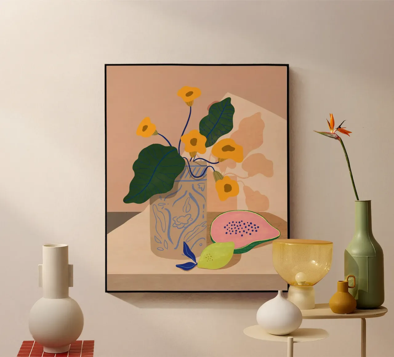 Lemon Papaya plexiglass da Arty Guava