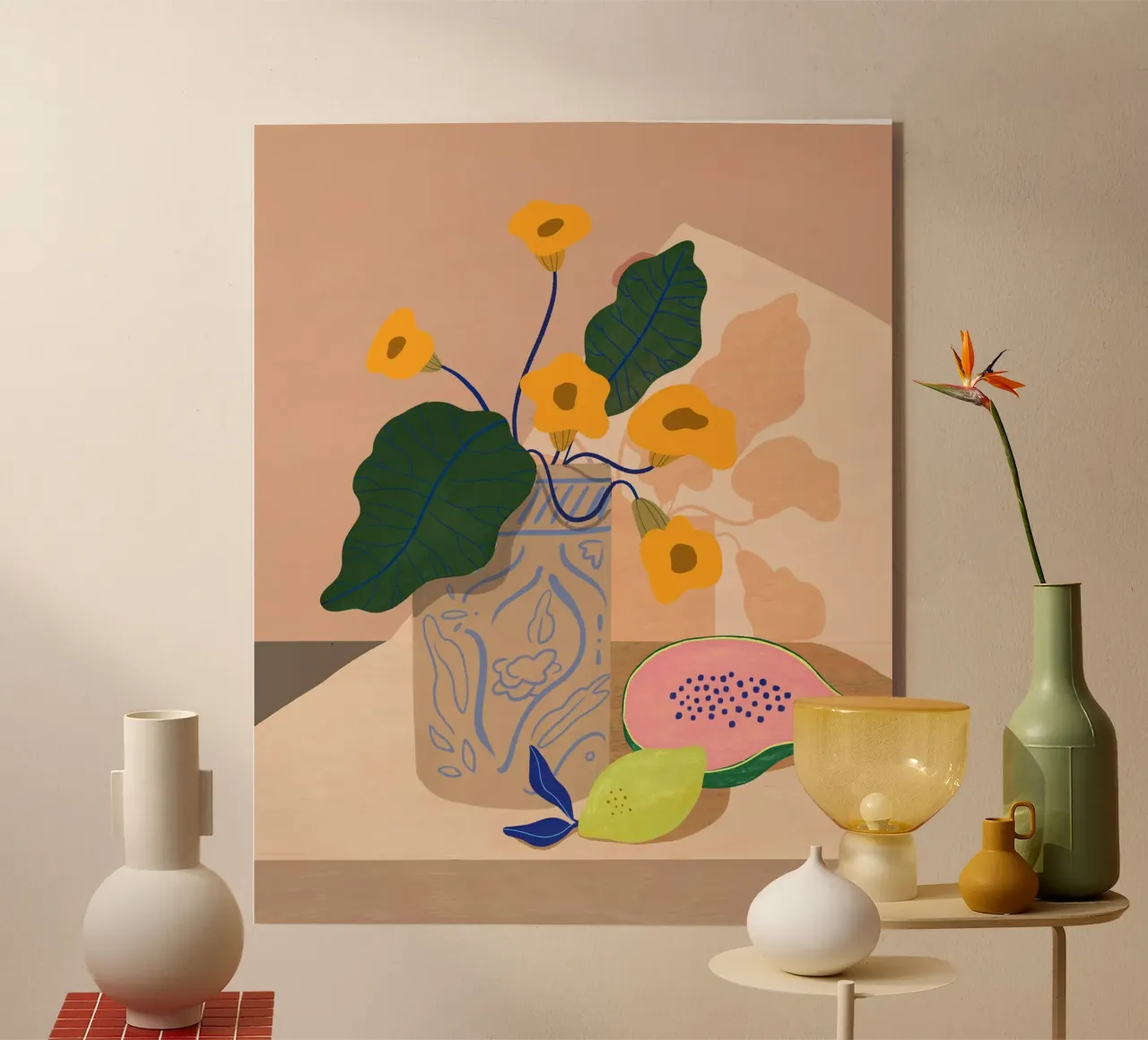 Lemon Papaya plexiglass da Arty Guava