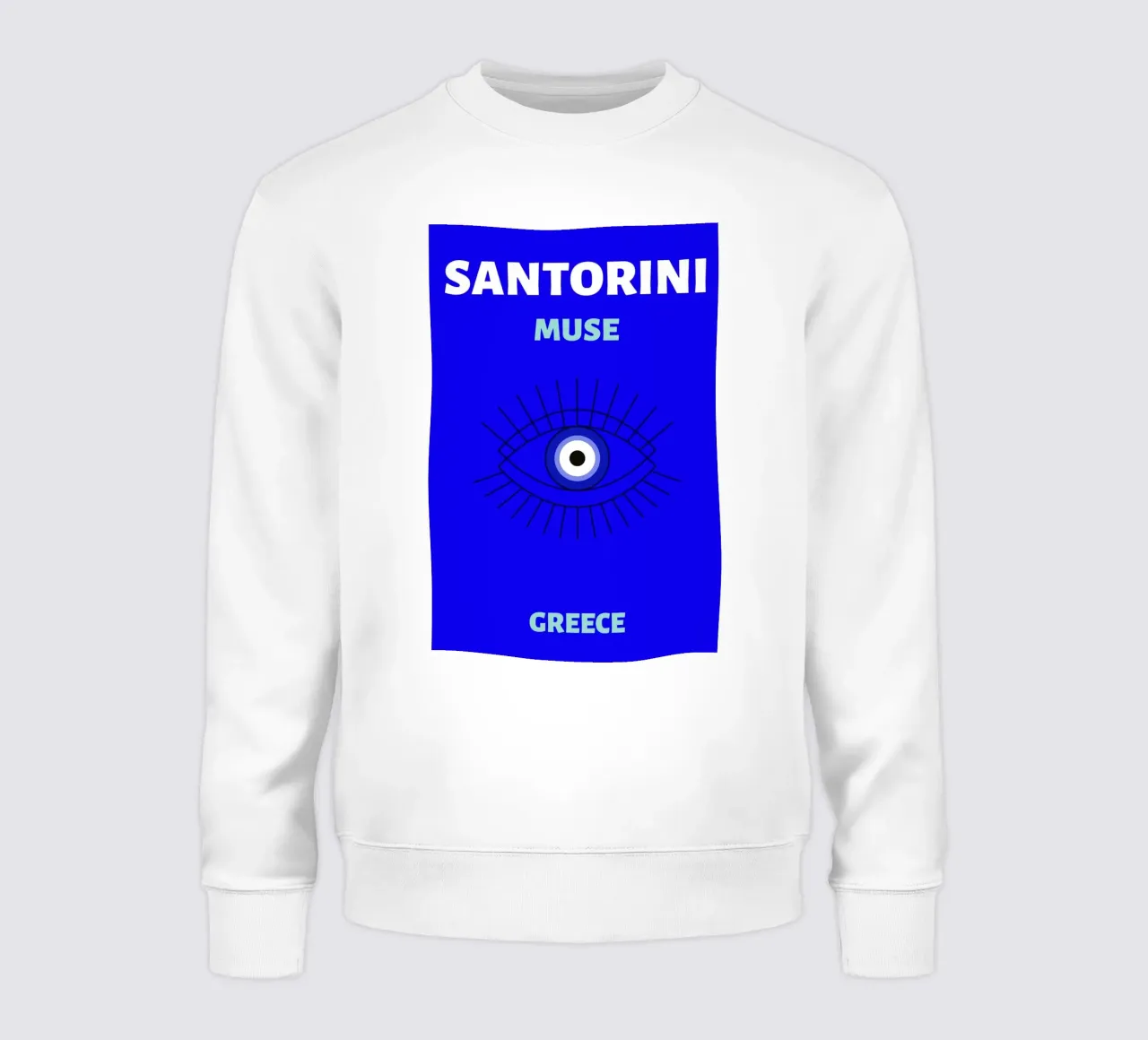 Evil Eye Psicodélico Pop Art Místico Amuleto Protector sudadera de NorwesClub