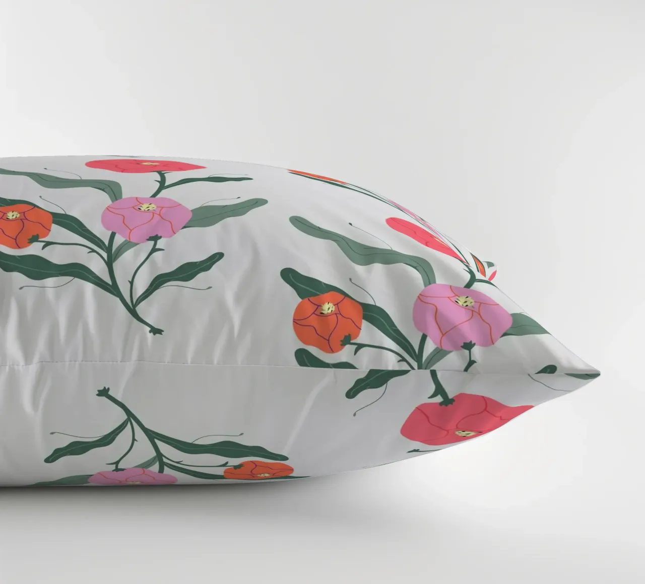 Poeony Pattern cuscino da Silvie Illustration