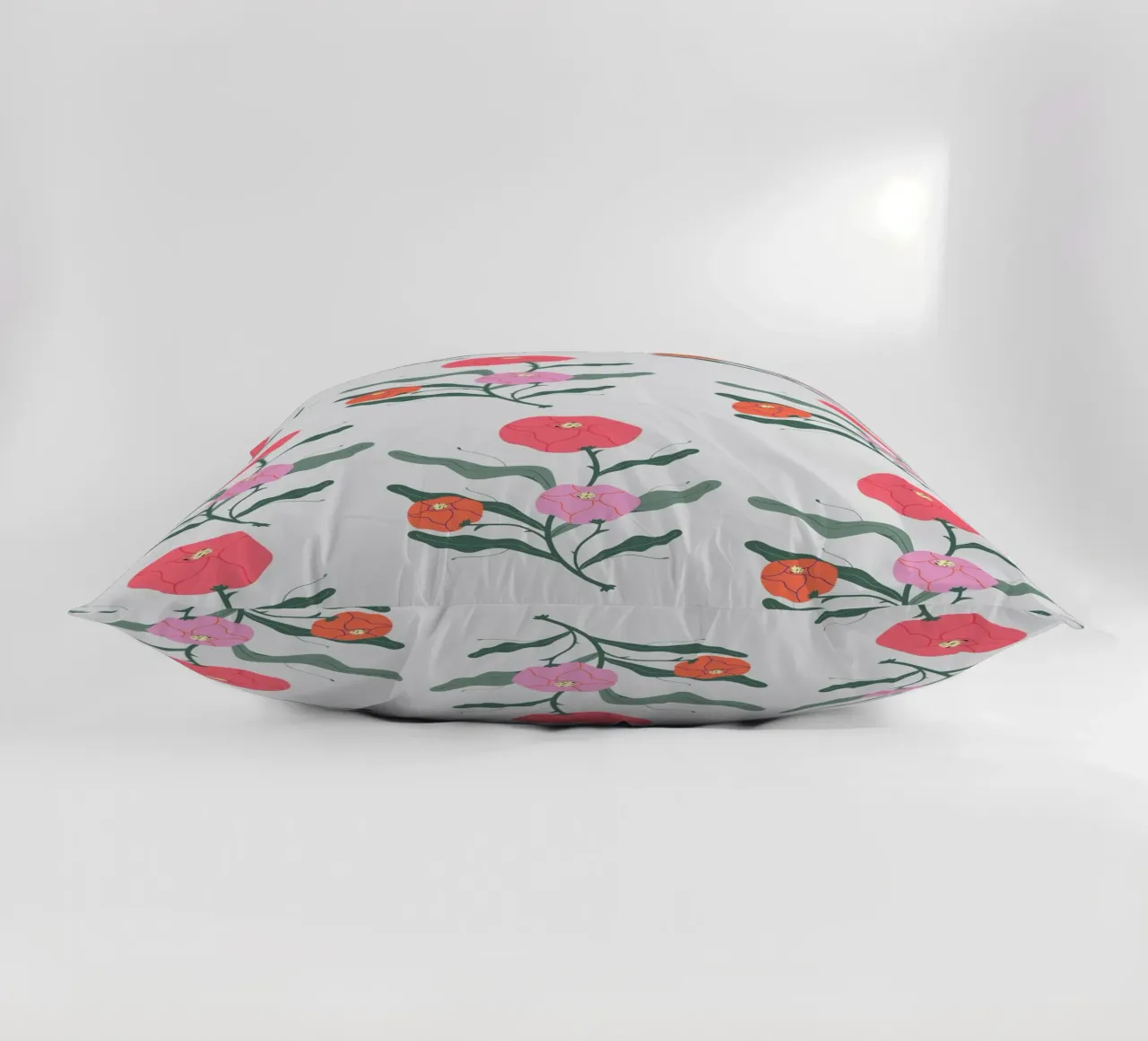 Poeony Pattern cuscino da Silvie Illustration