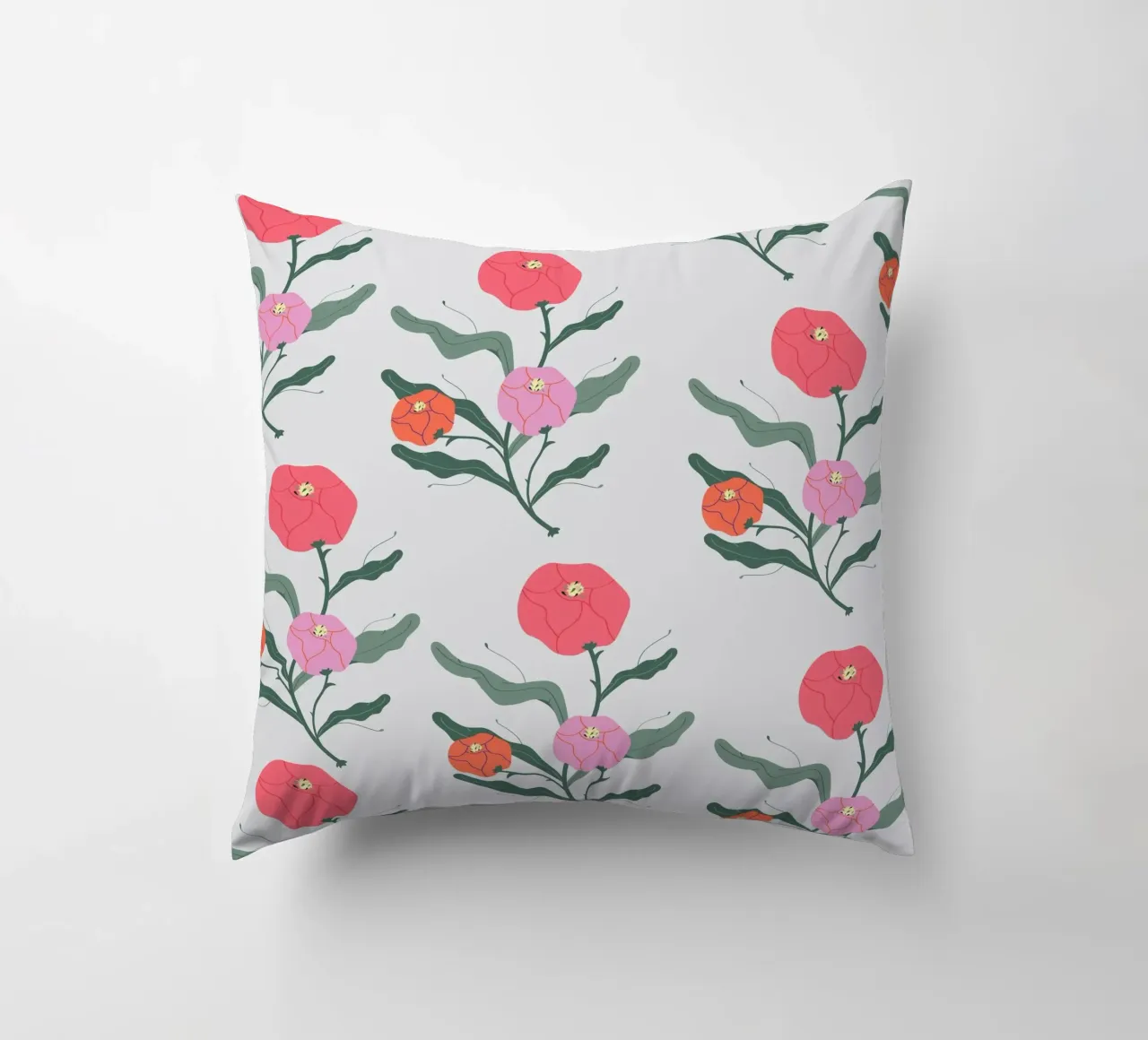 Poeony Pattern cuscino da Silvie Illustration