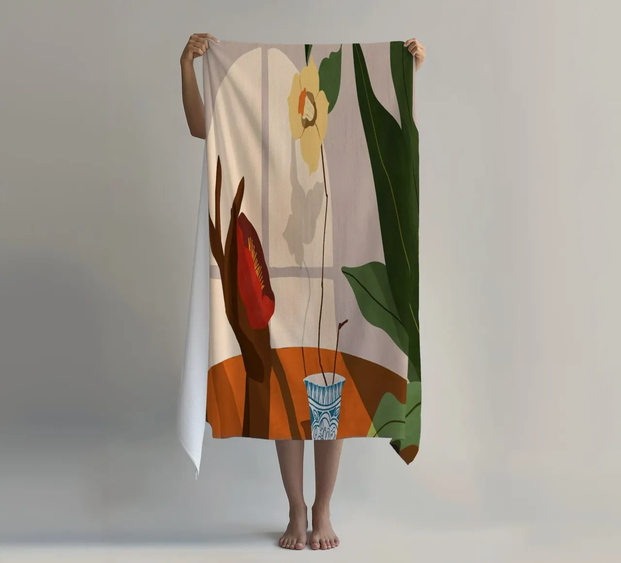 Fig & Camelia telo mare da Arty Guava