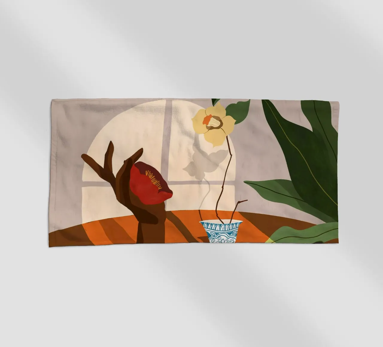 Fig & Camelia telo mare da Arty Guava