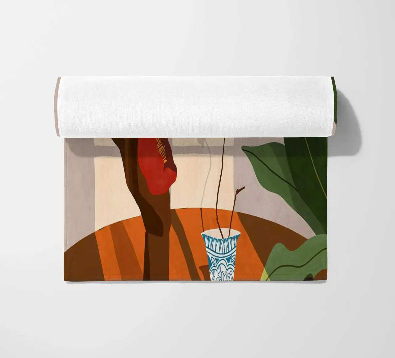 Fig & Camelia telo mare da Arty Guava