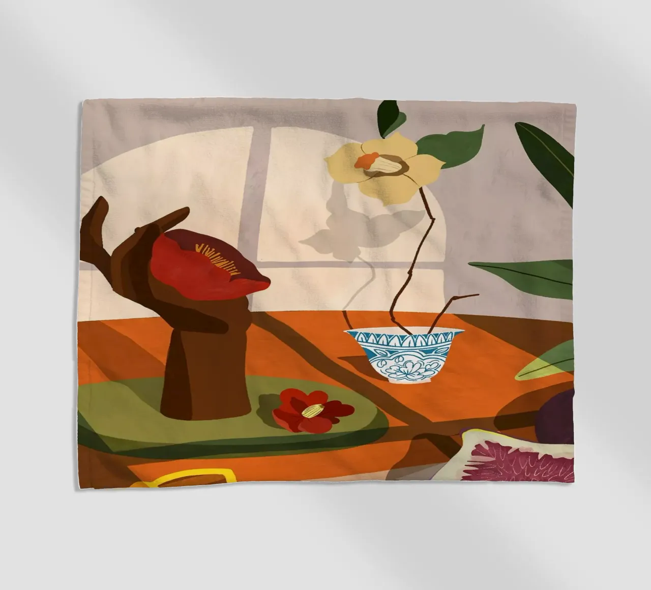 Fig & Camelia telo mare da Arty Guava