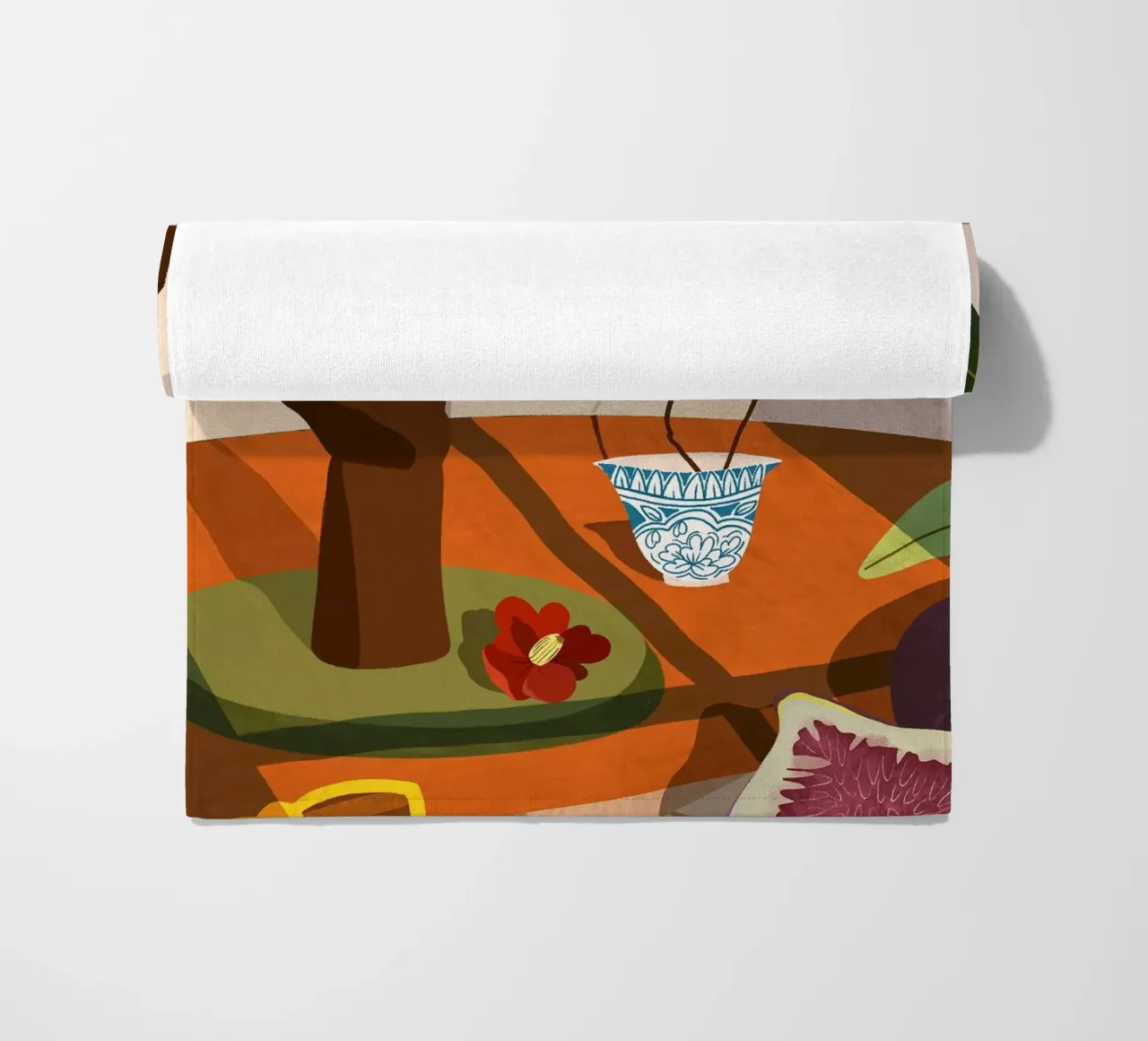 Fig & Camelia telo mare da Arty Guava