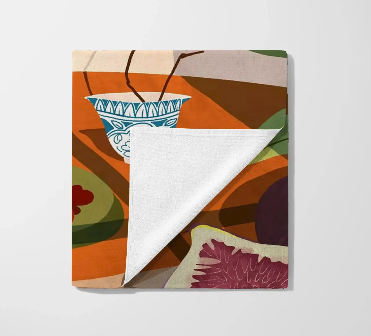 Fig & Camelia telo mare da Arty Guava