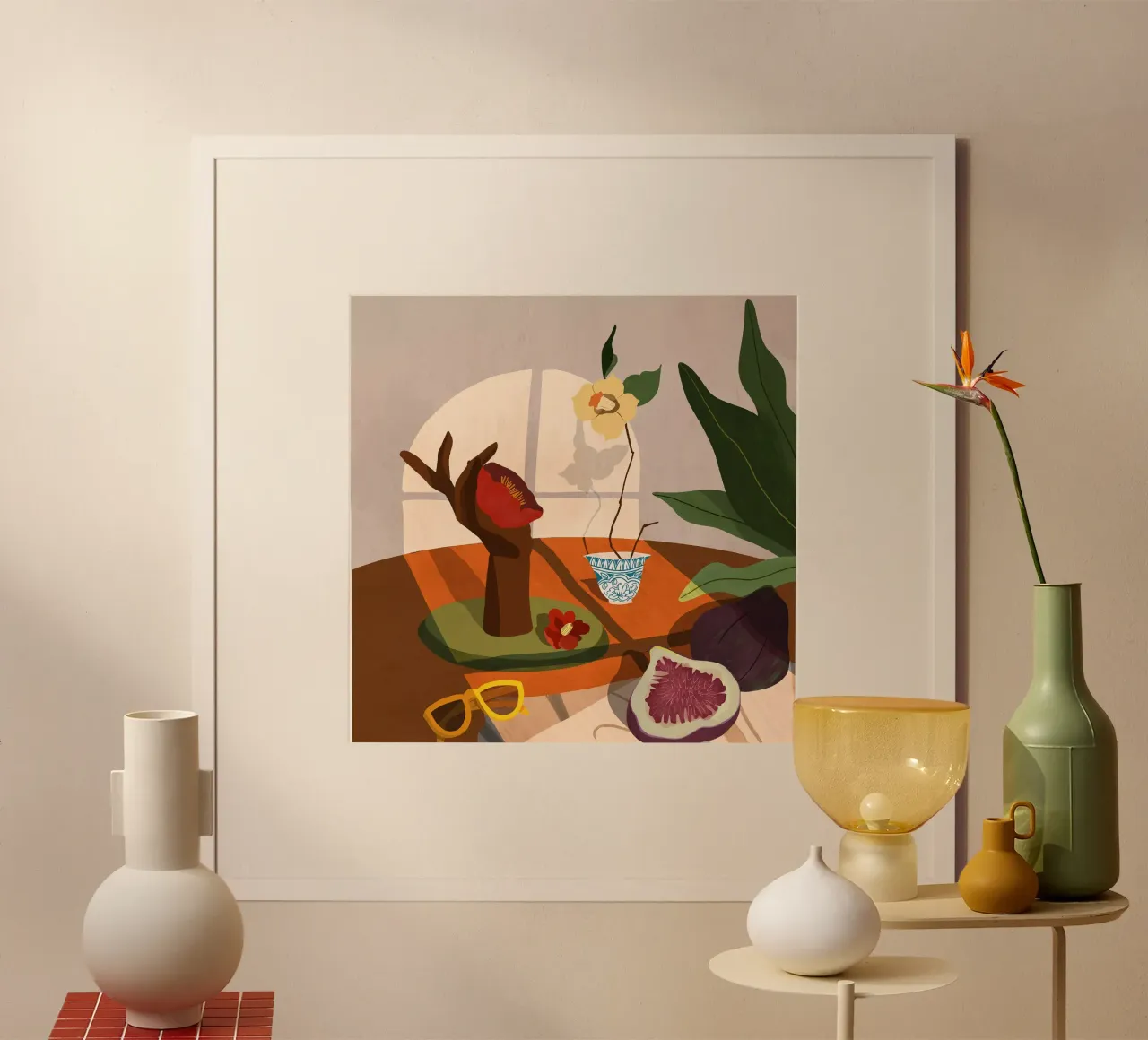 Fig & Camelia carta hahnemรผhle da Arty Guava