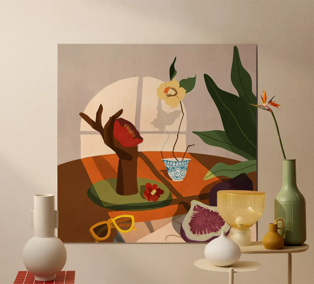 Fig & Camelia carta hahnemรผhle da Arty Guava