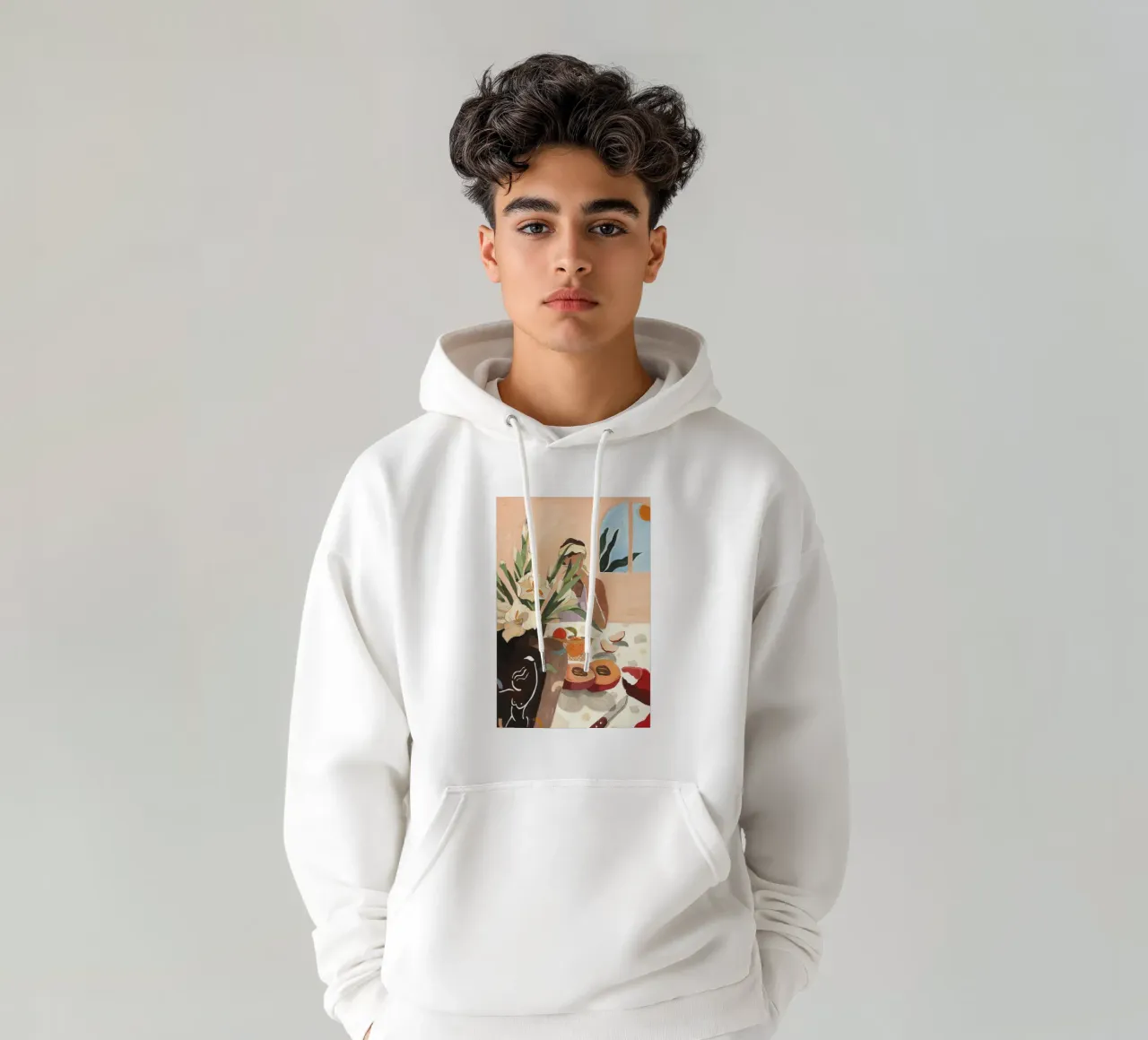 Brunch hoodie by Arty Guava