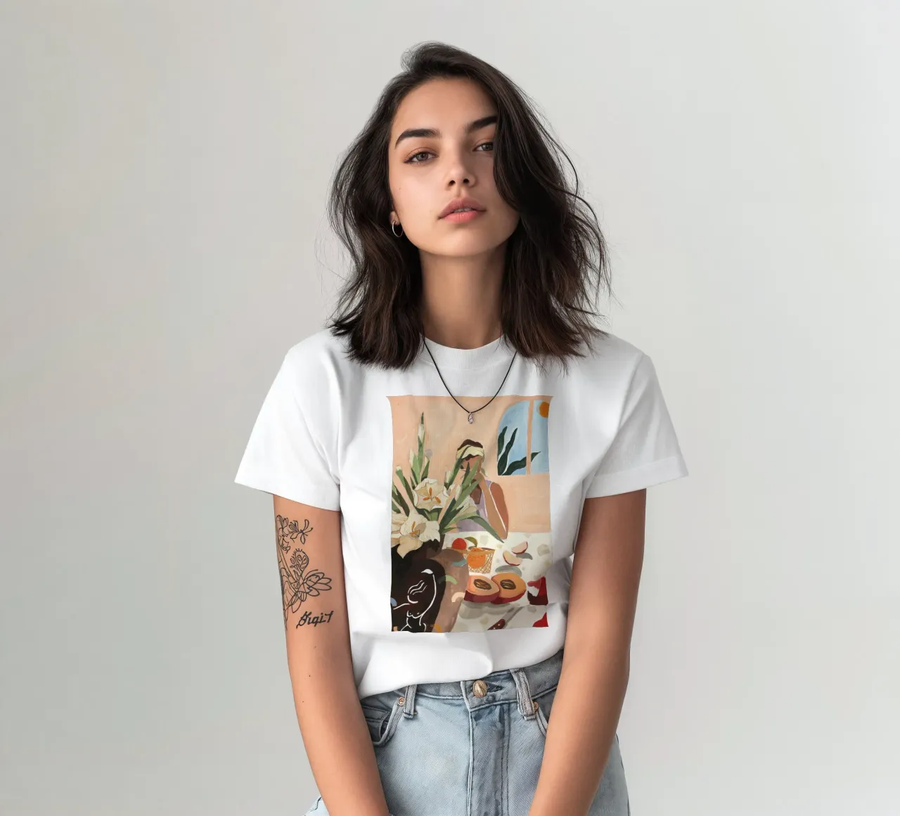 Brunch t-shirt van Arty Guava
