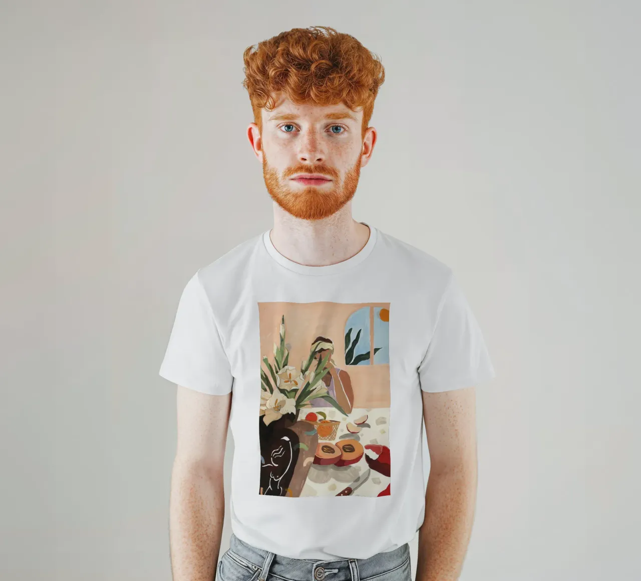 Brunch t-shirt van Arty Guava