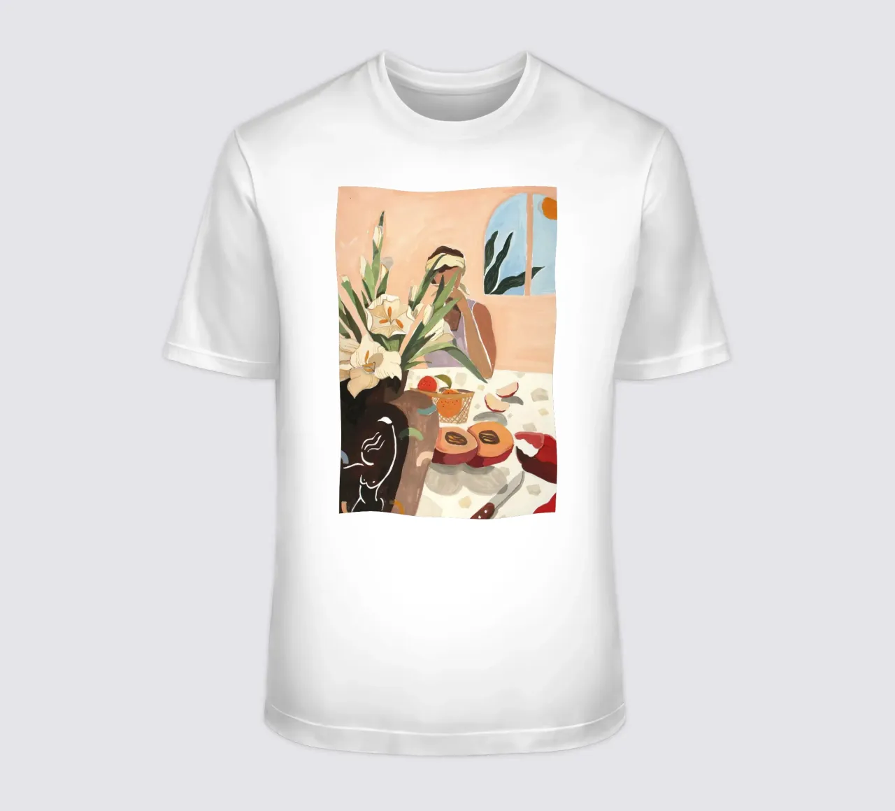 Brunch t-shirt van Arty Guava
