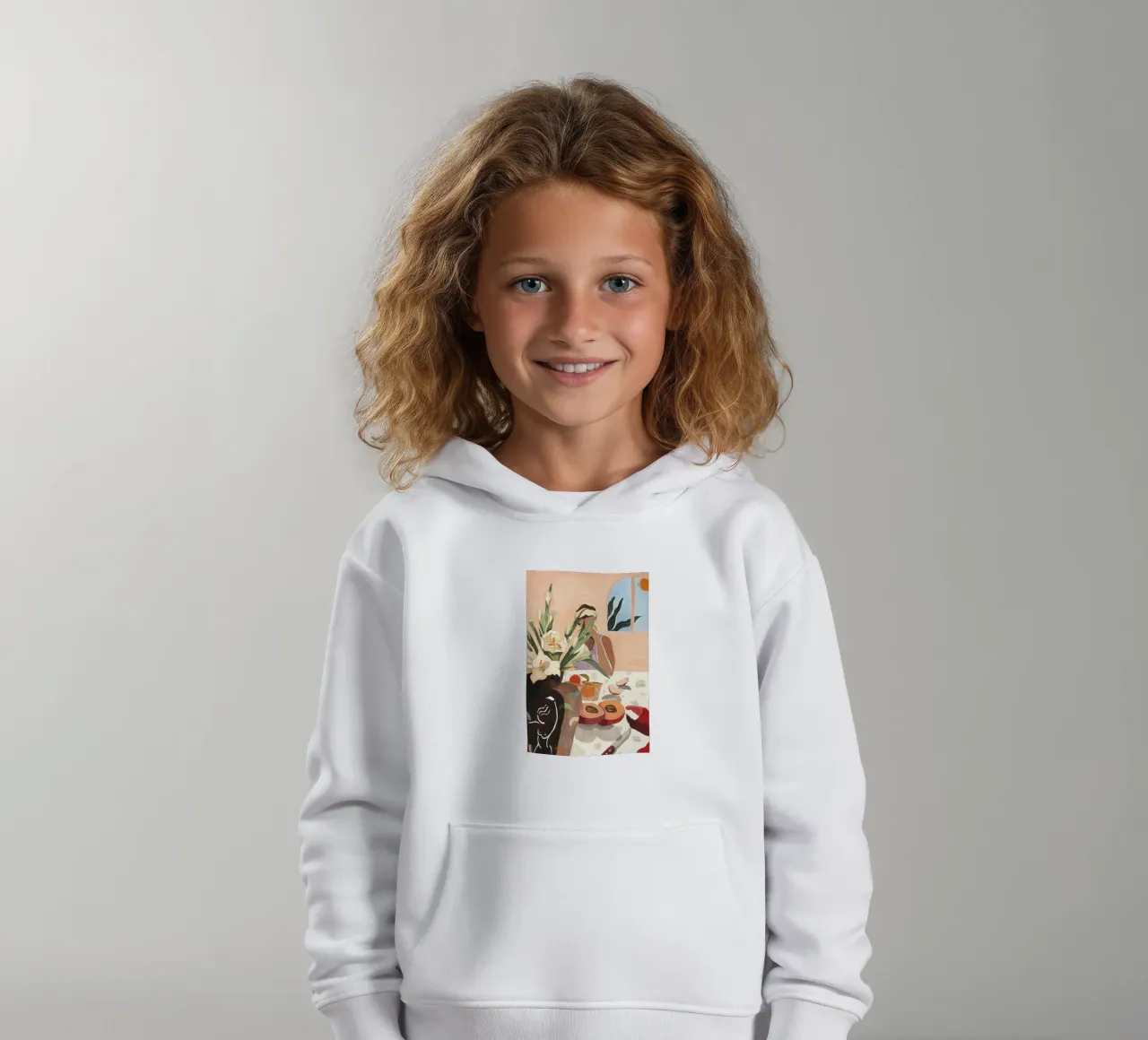 Brunch kids hoodie by Arty Guava
