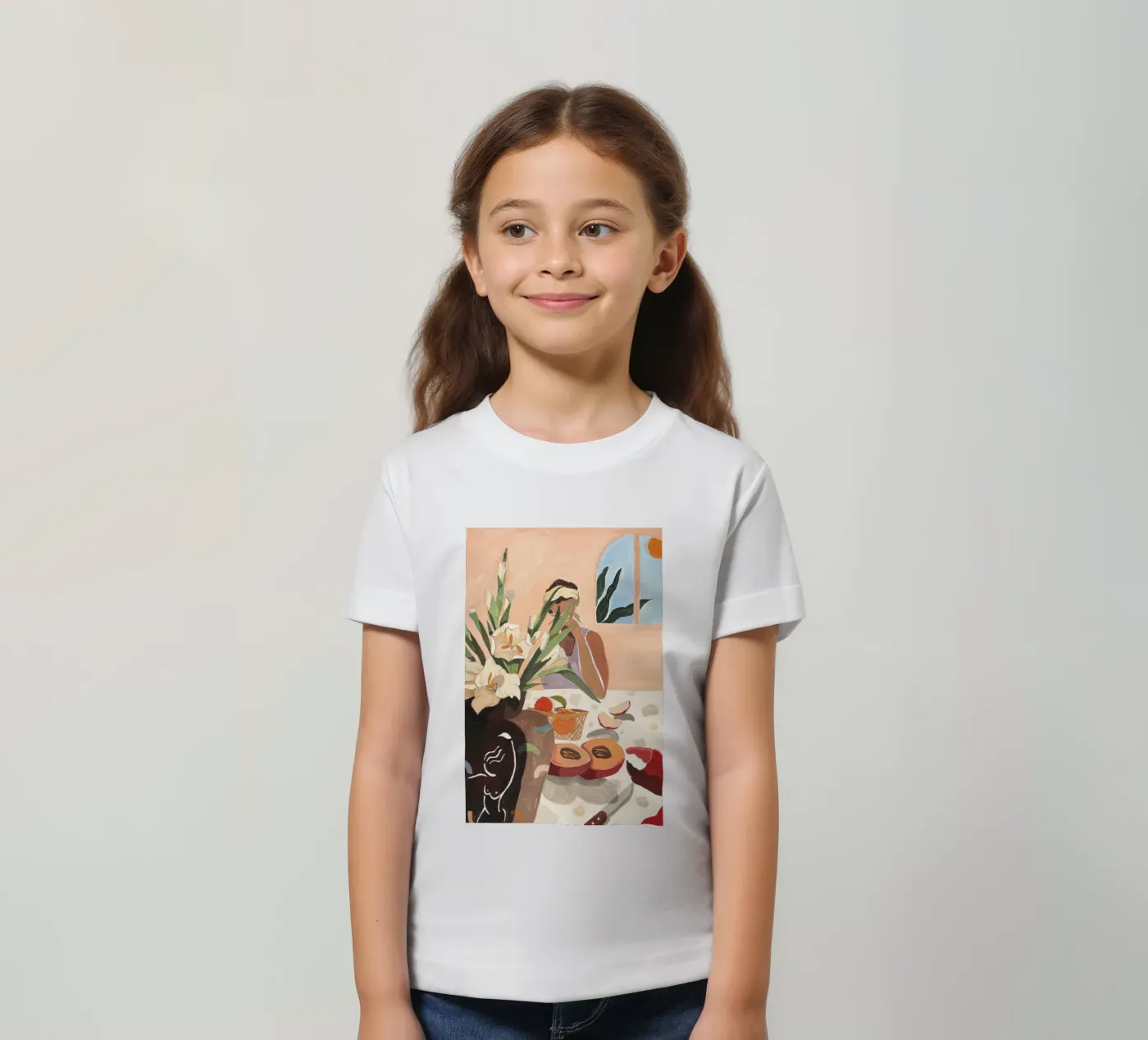 Brunch t-shirt bambini da Arty Guava