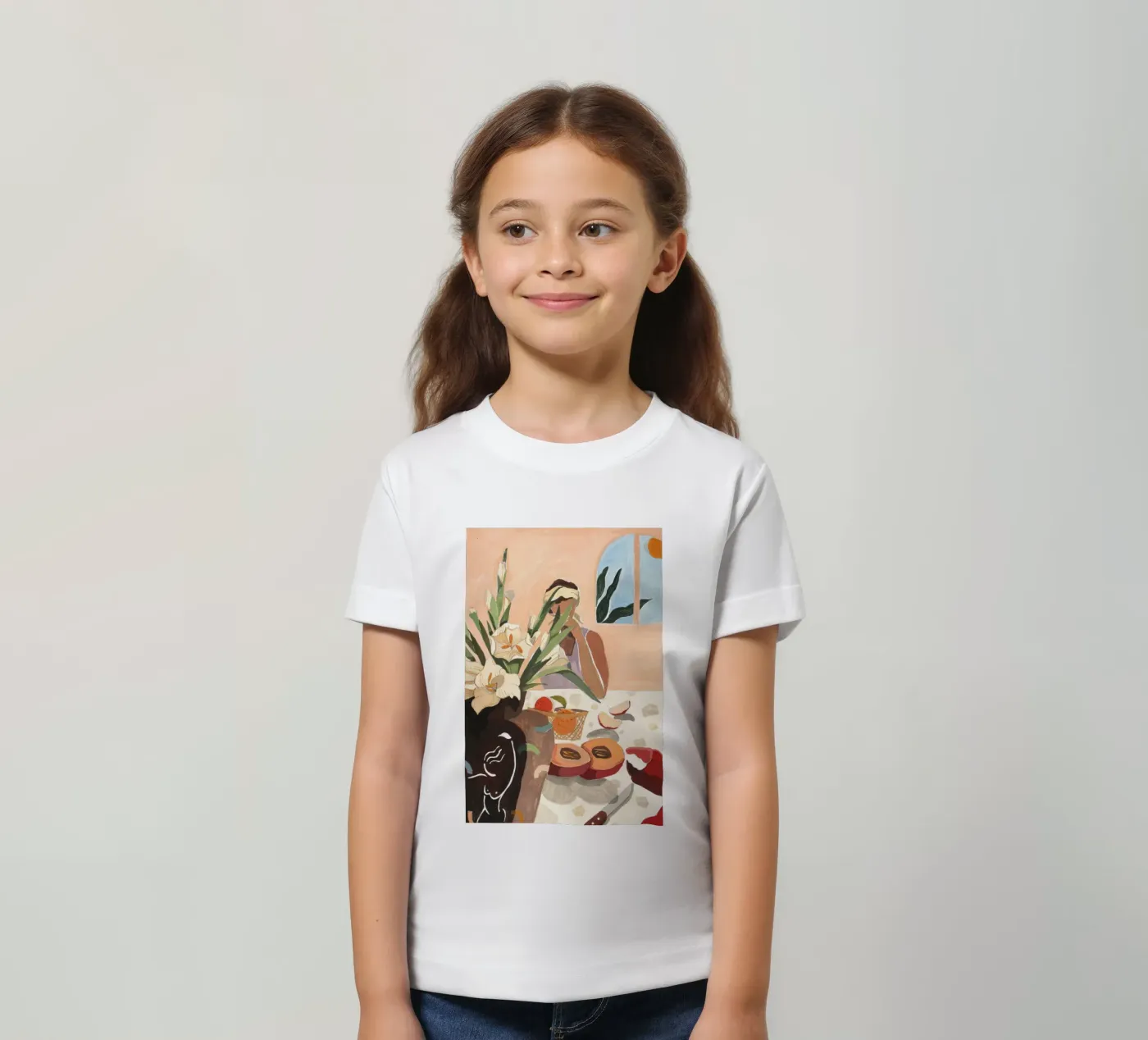 Brunch t-shirt bambini da Arty Guava