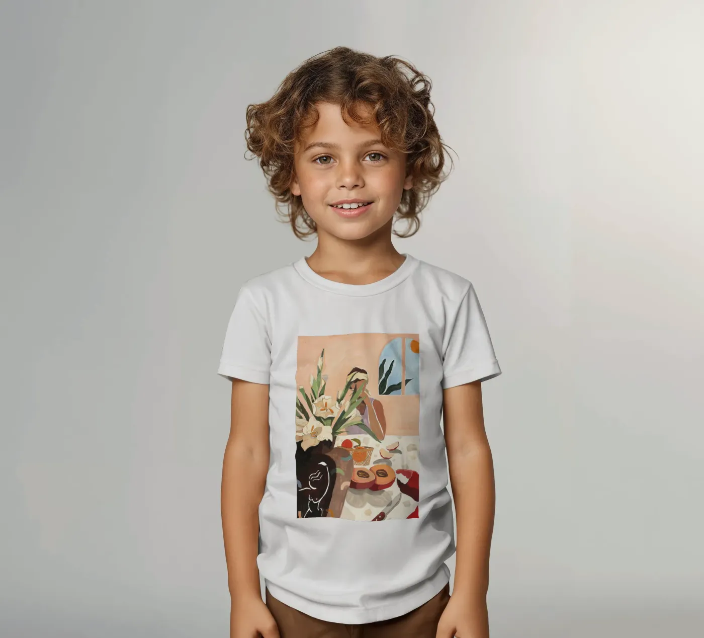 Brunch t-shirt bambini da Arty Guava