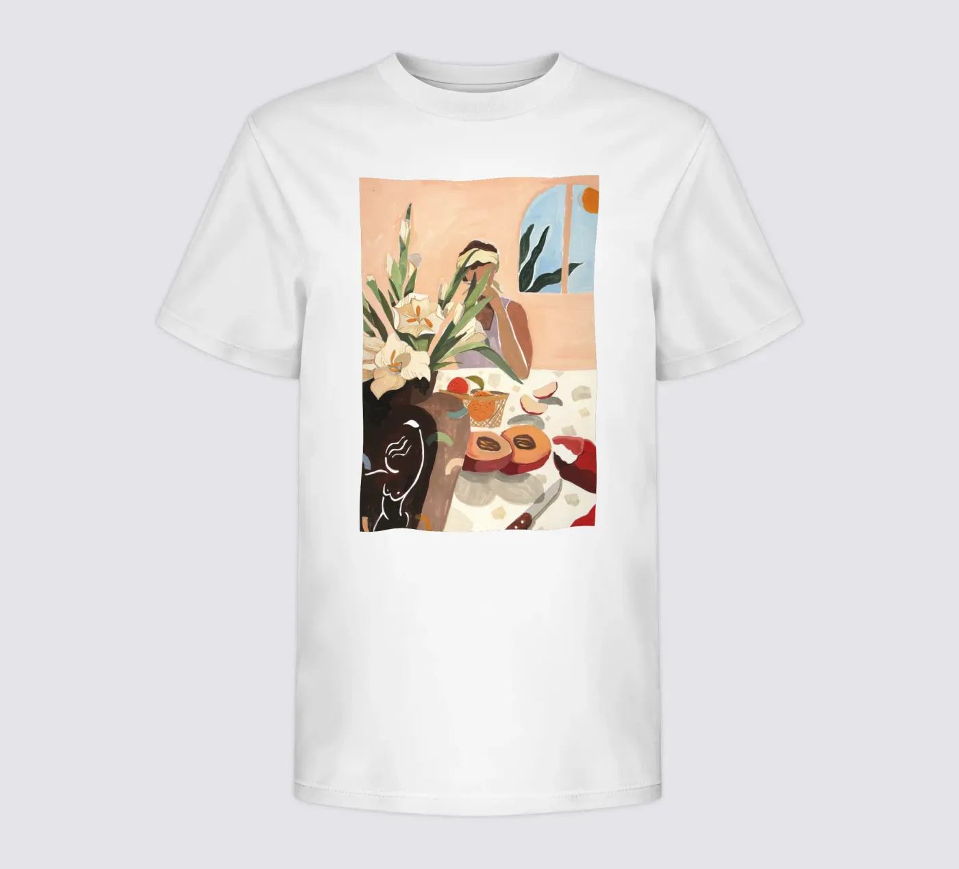 Brunch t-shirt bambini da Arty Guava
