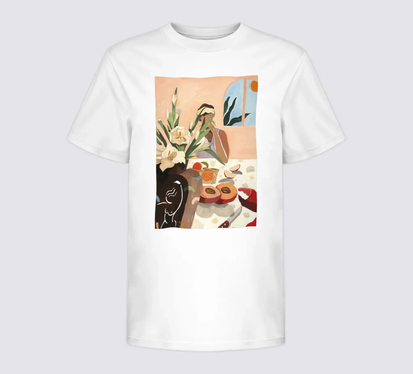 Brunch t-shirt bambini da Arty Guava