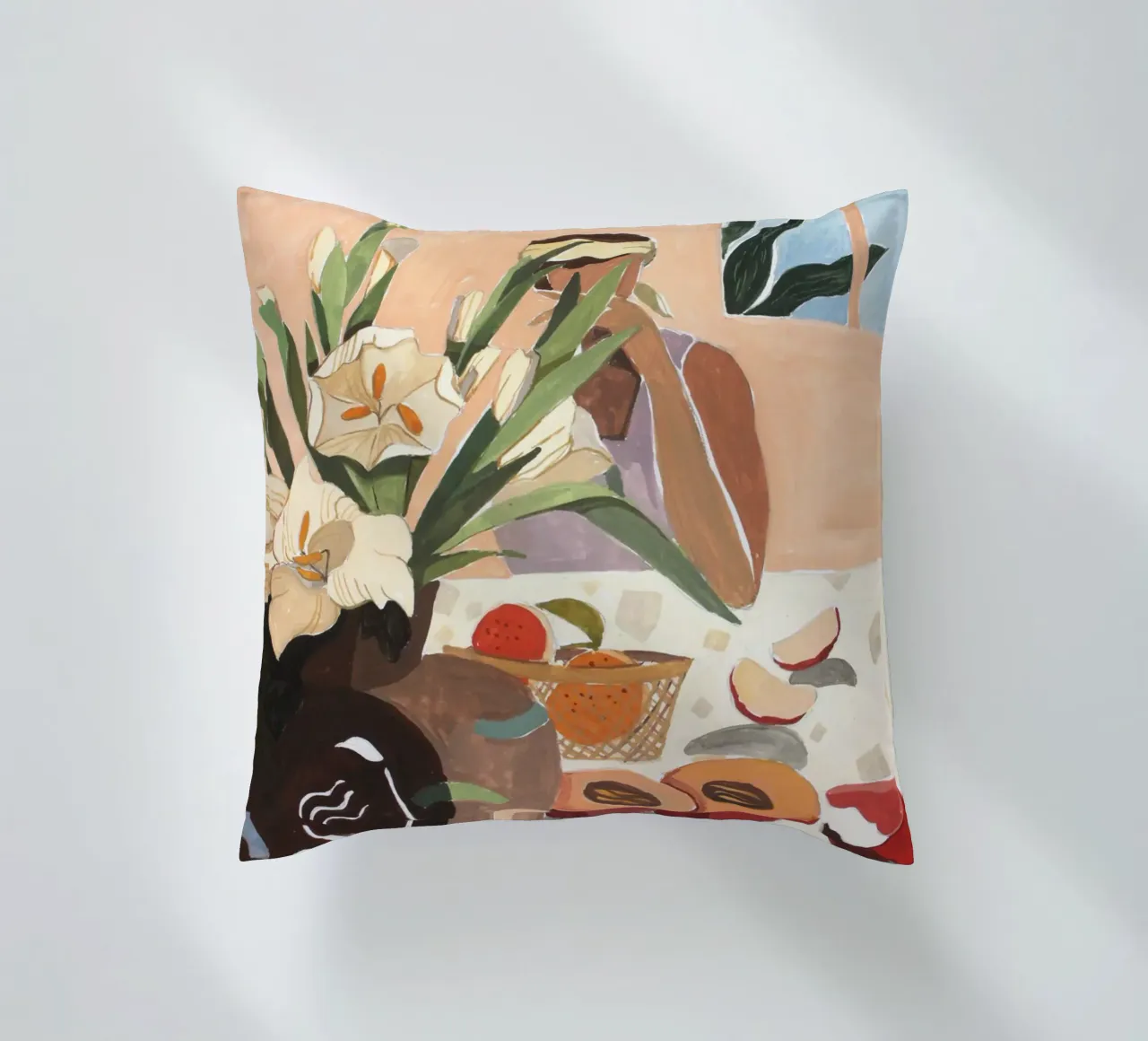Brunch decorative cushion by Arty Guava