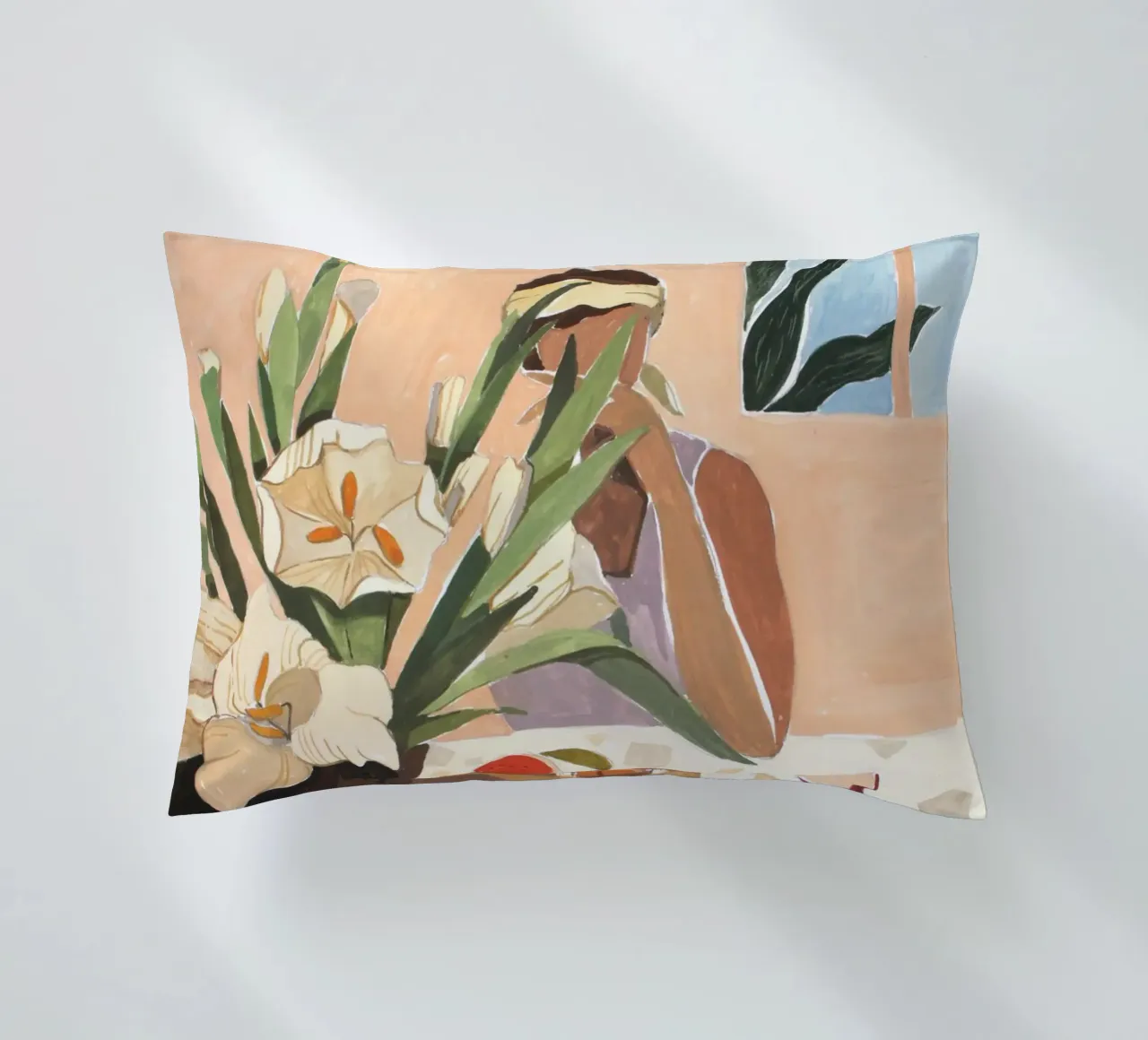 Brunch decorative cushion by Arty Guava