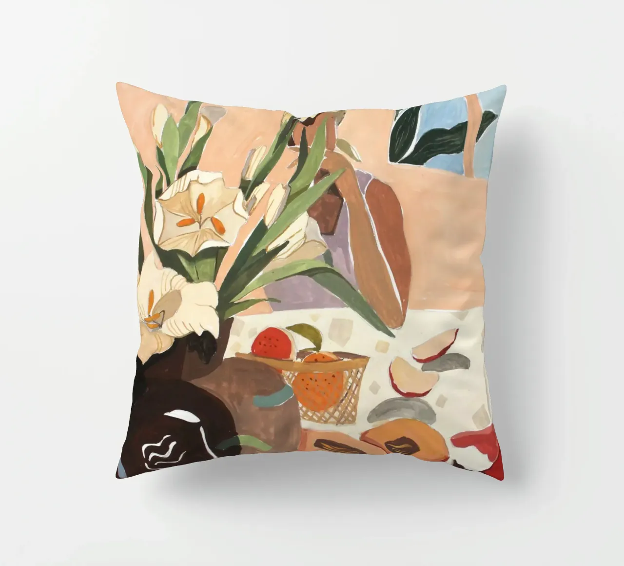 Brunch decorative cushion by Arty Guava
