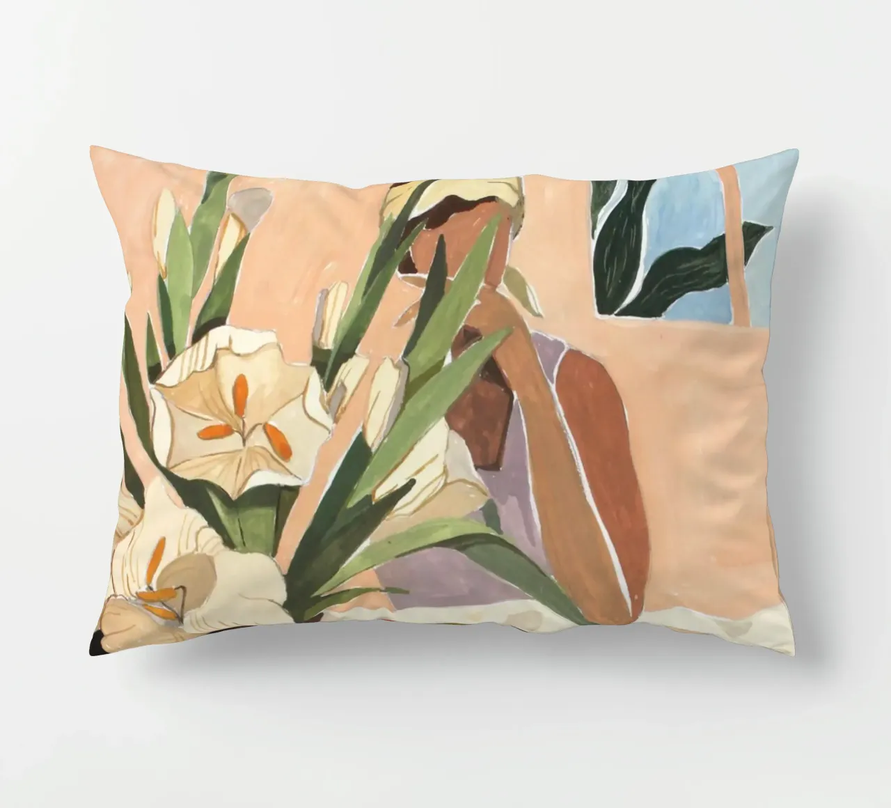 Brunch decorative cushion by Arty Guava