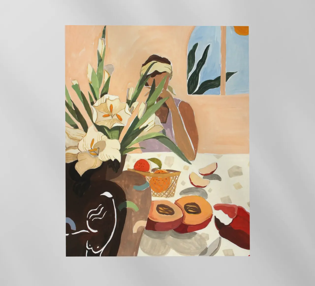 Brunch pellicola backlit da Arty Guava