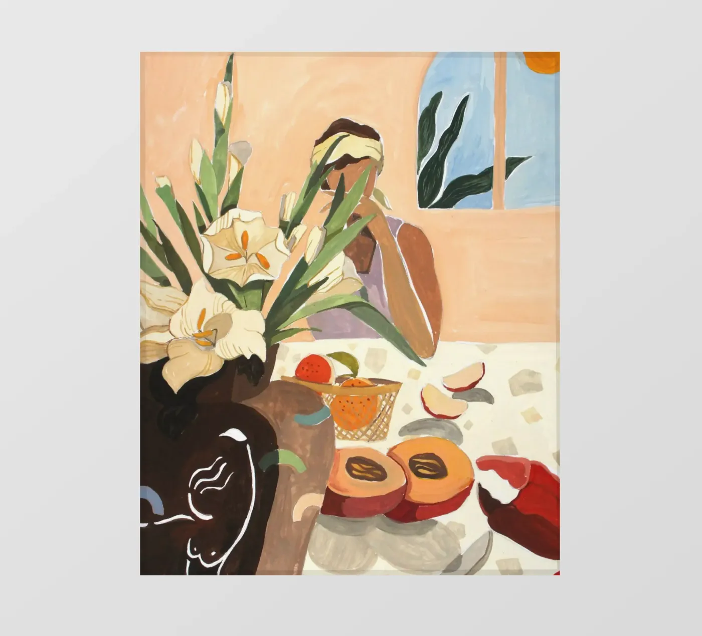 Brunch backlit folie van Arty Guava