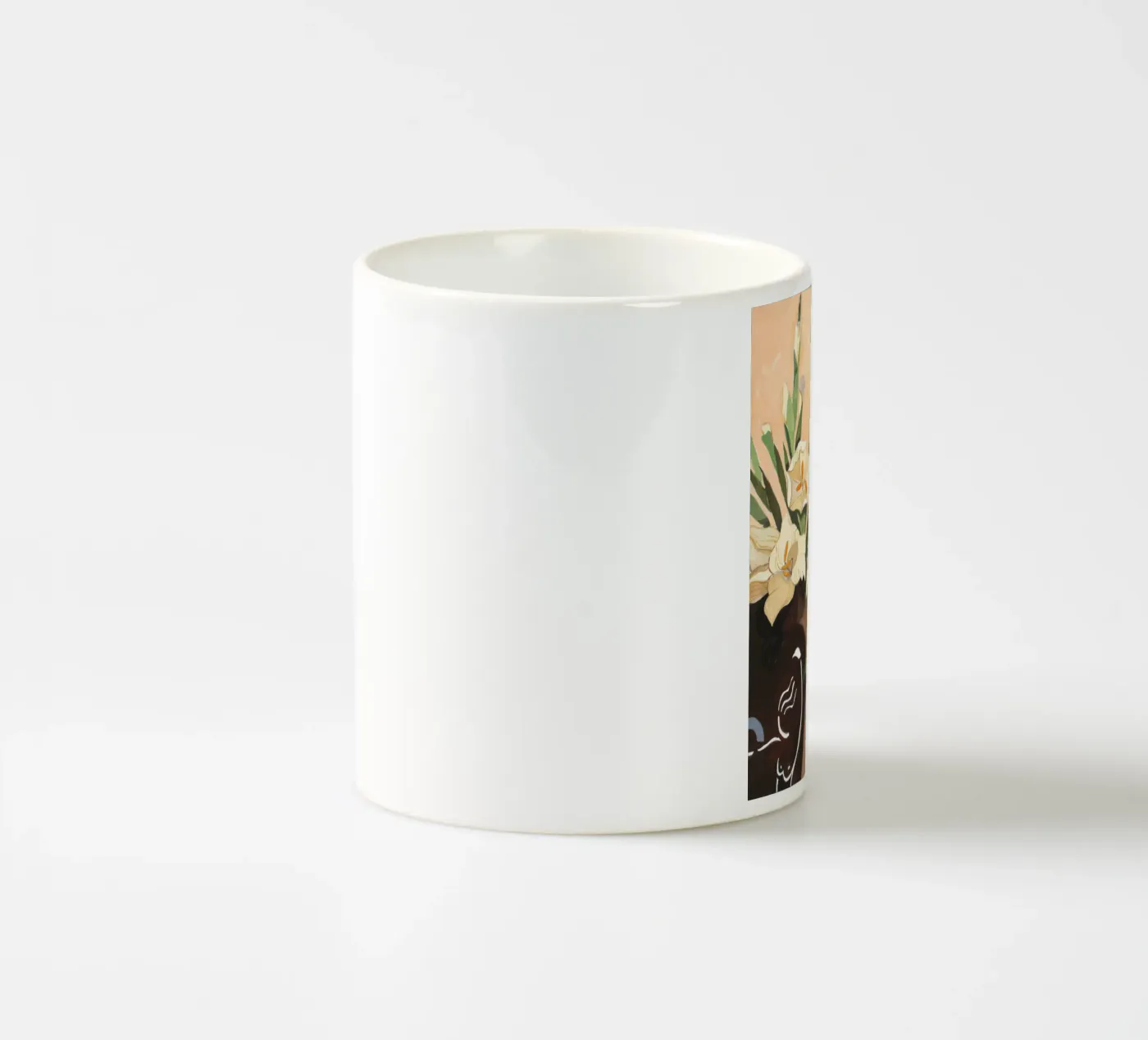Brunch ceramic mug by Arty Guava