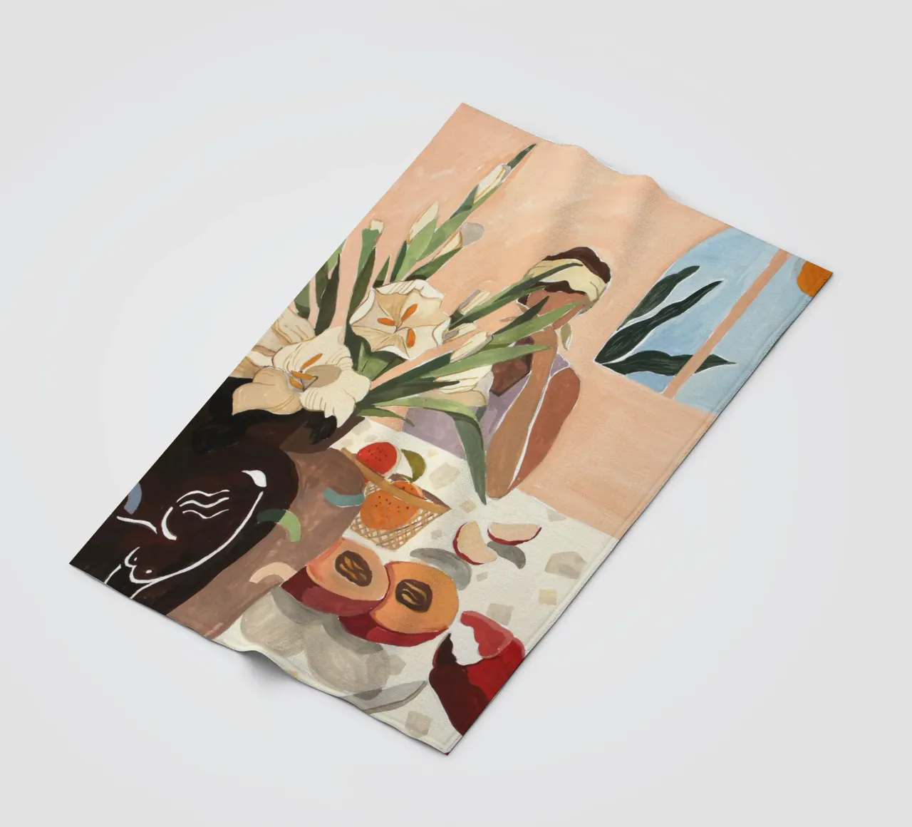 Brunch Fleecedecke von Arty Guava