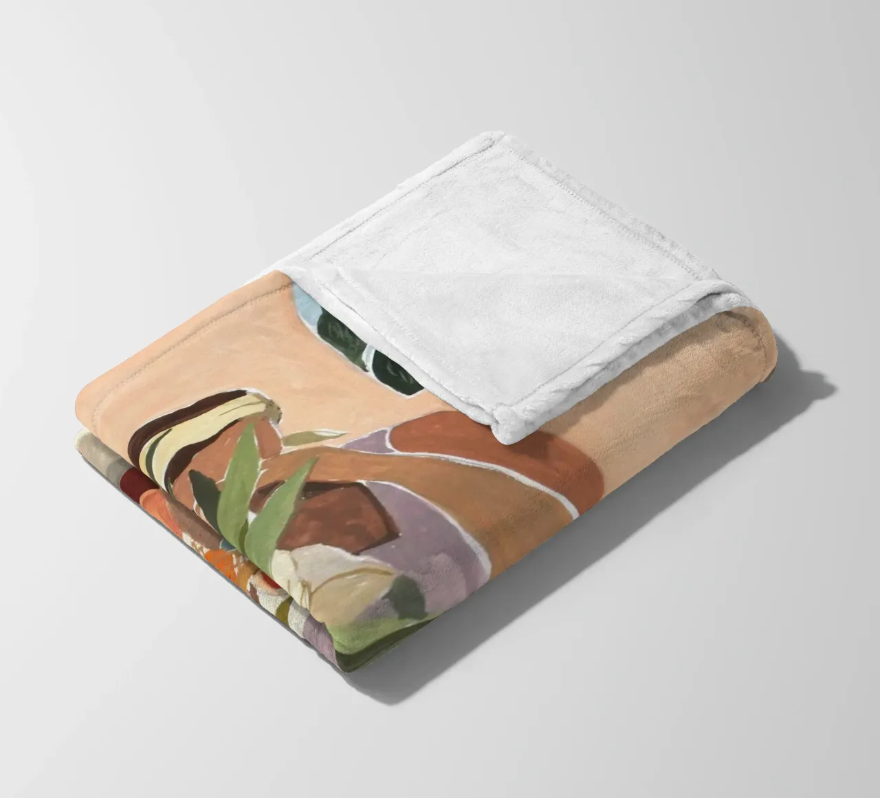 Brunch Fleecedecke von Arty Guava