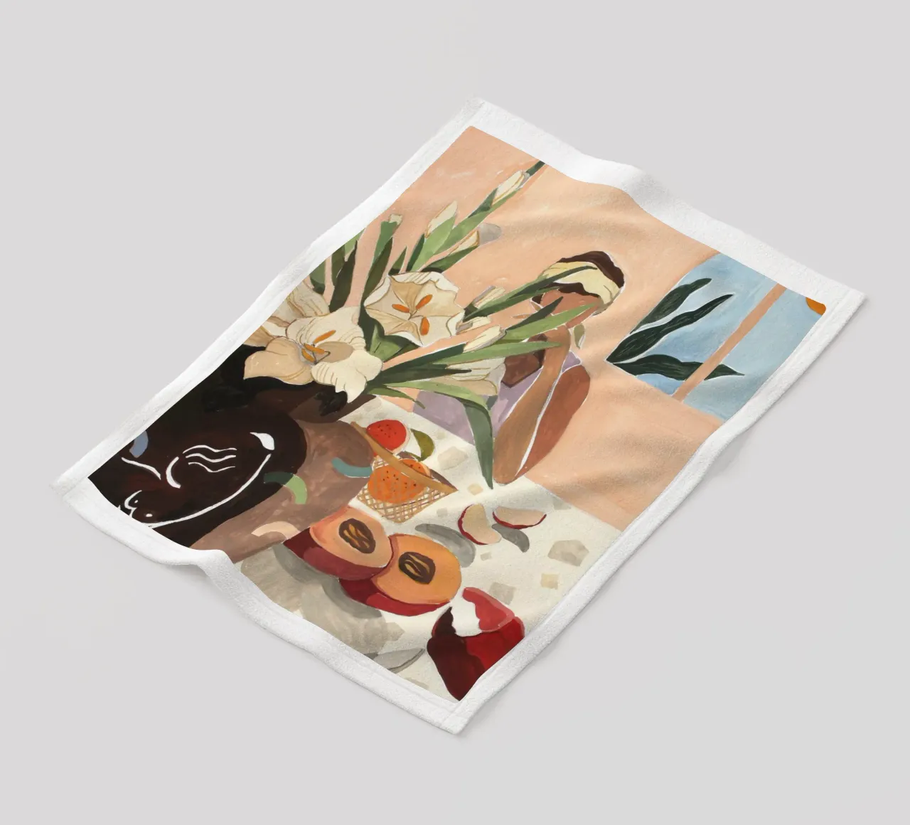 Brunch Fleecedecke von Arty Guava