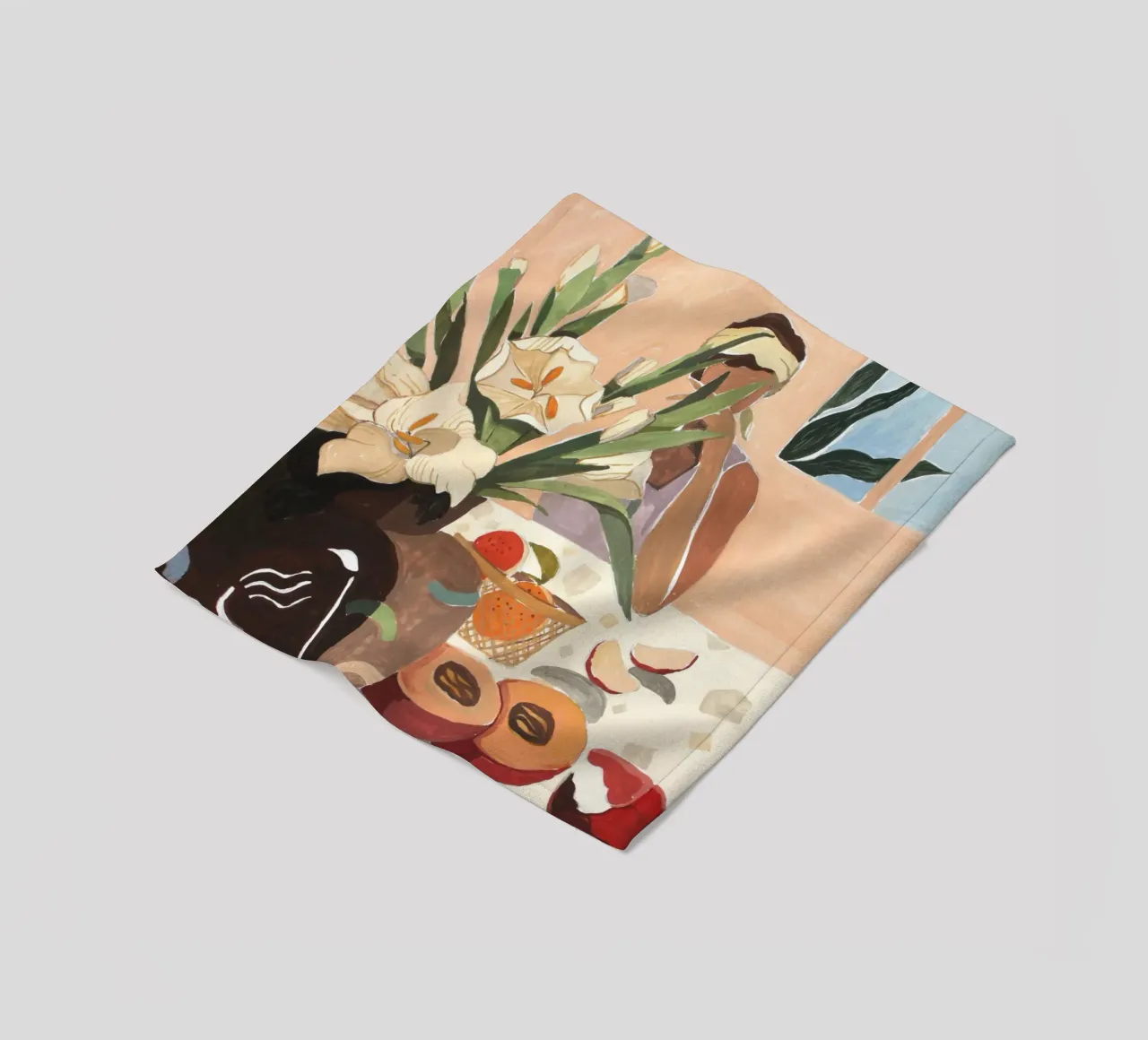 Brunch Fleecedecke von Arty Guava