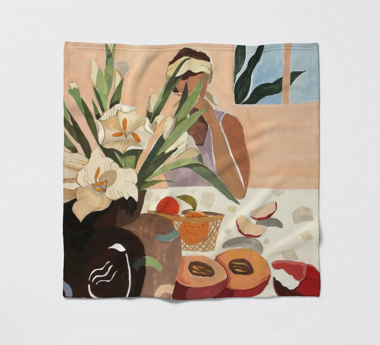 Brunch Fleecedecke von Arty Guava