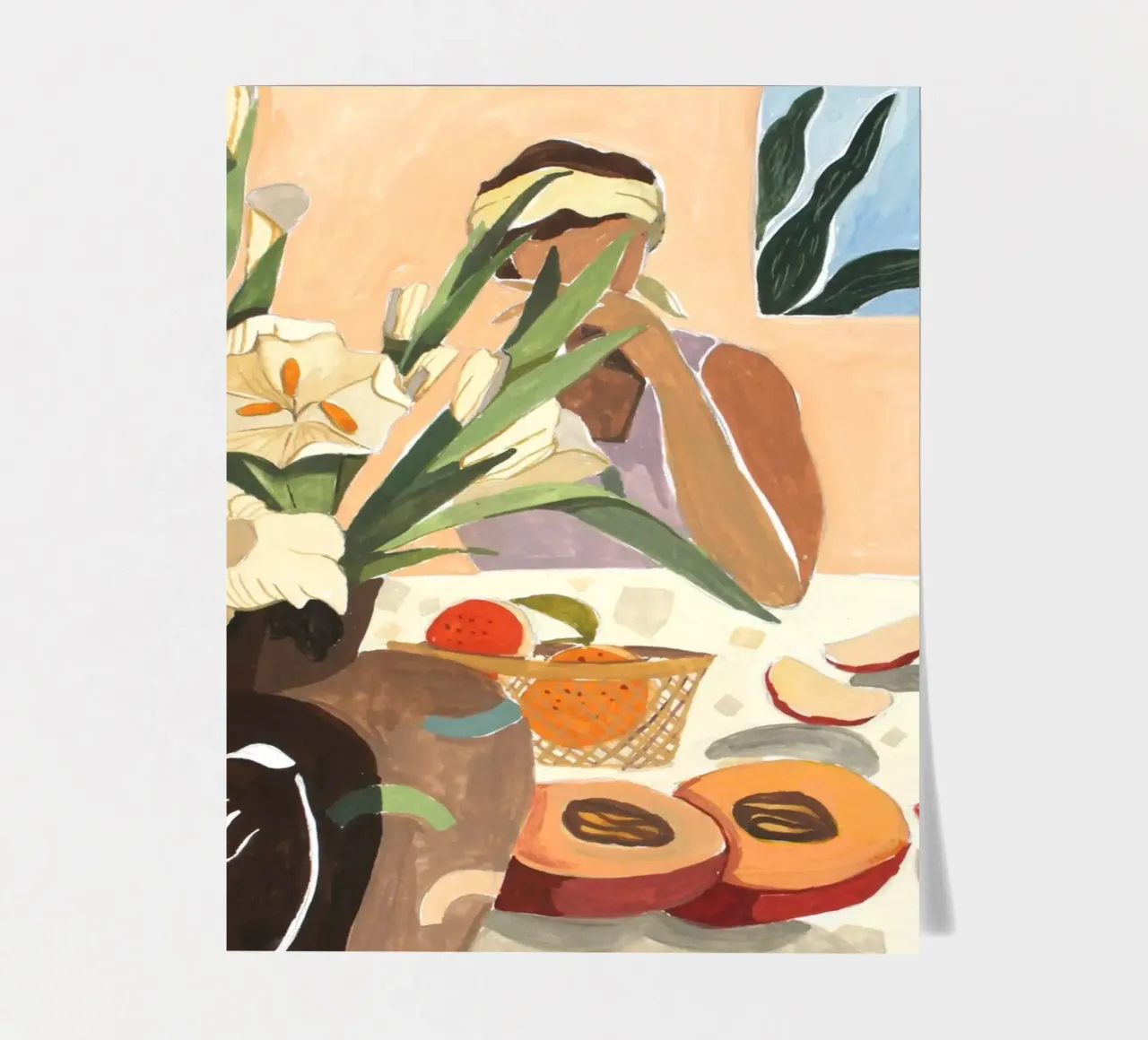 Brunch sticker sheet by Arty Guava