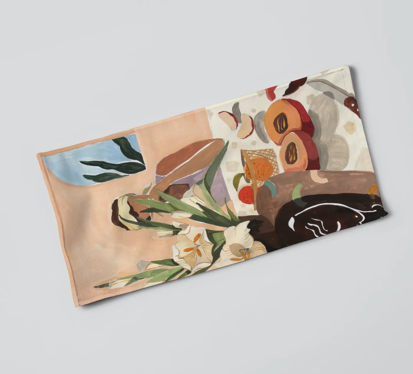 Brunch towel by Arty Guava