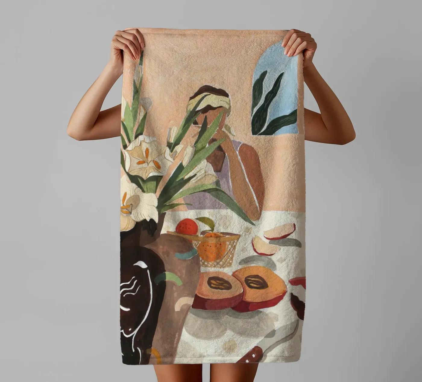 Brunch towel by Arty Guava