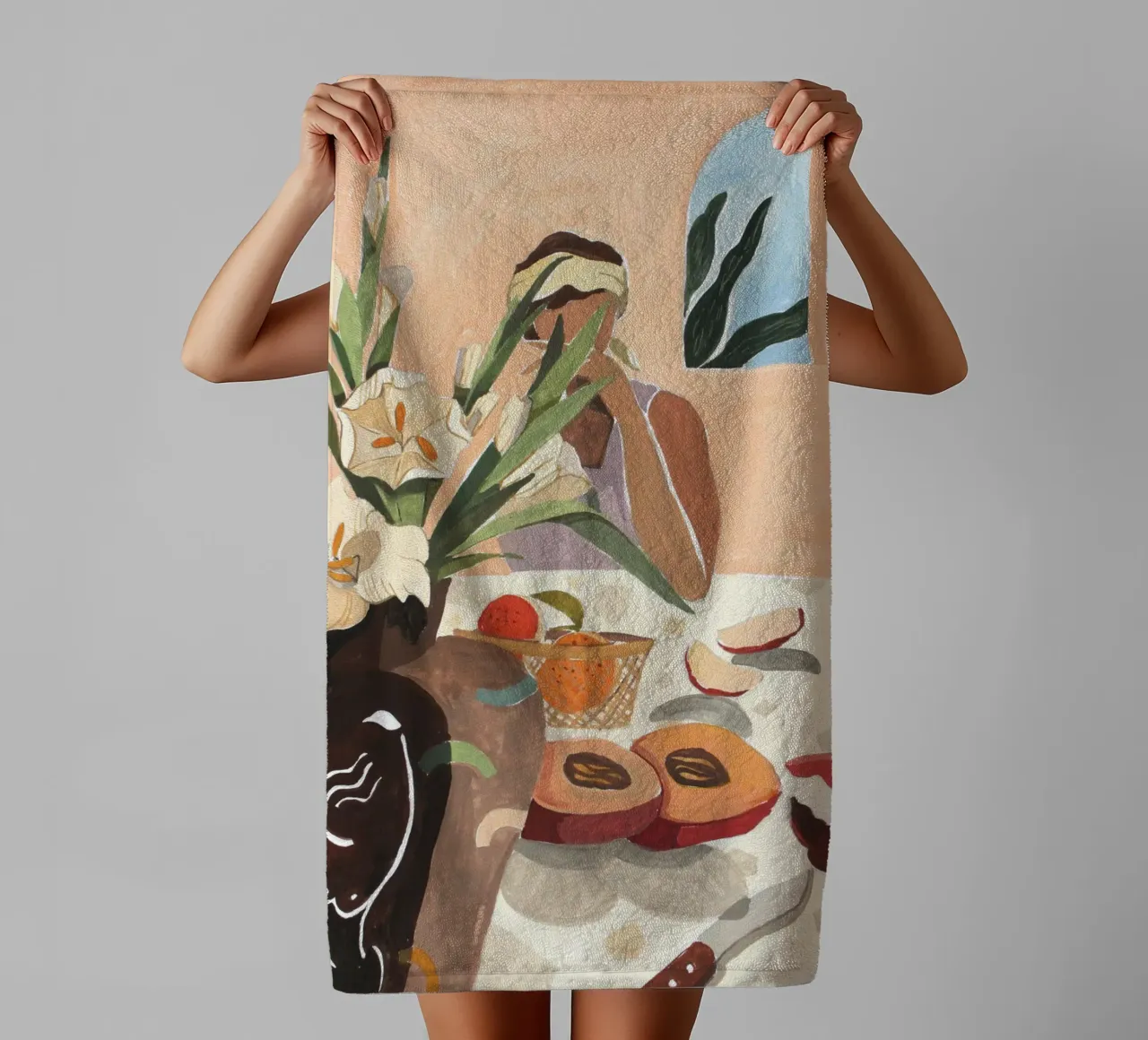 Brunch towel by Arty Guava