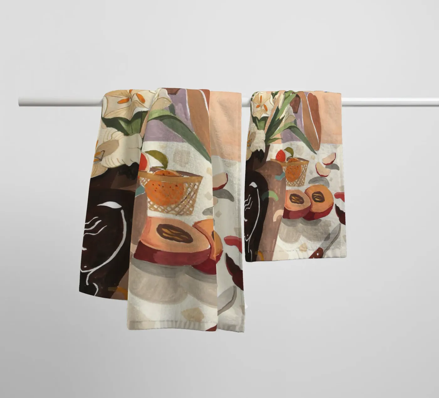 Brunch towel by Arty Guava