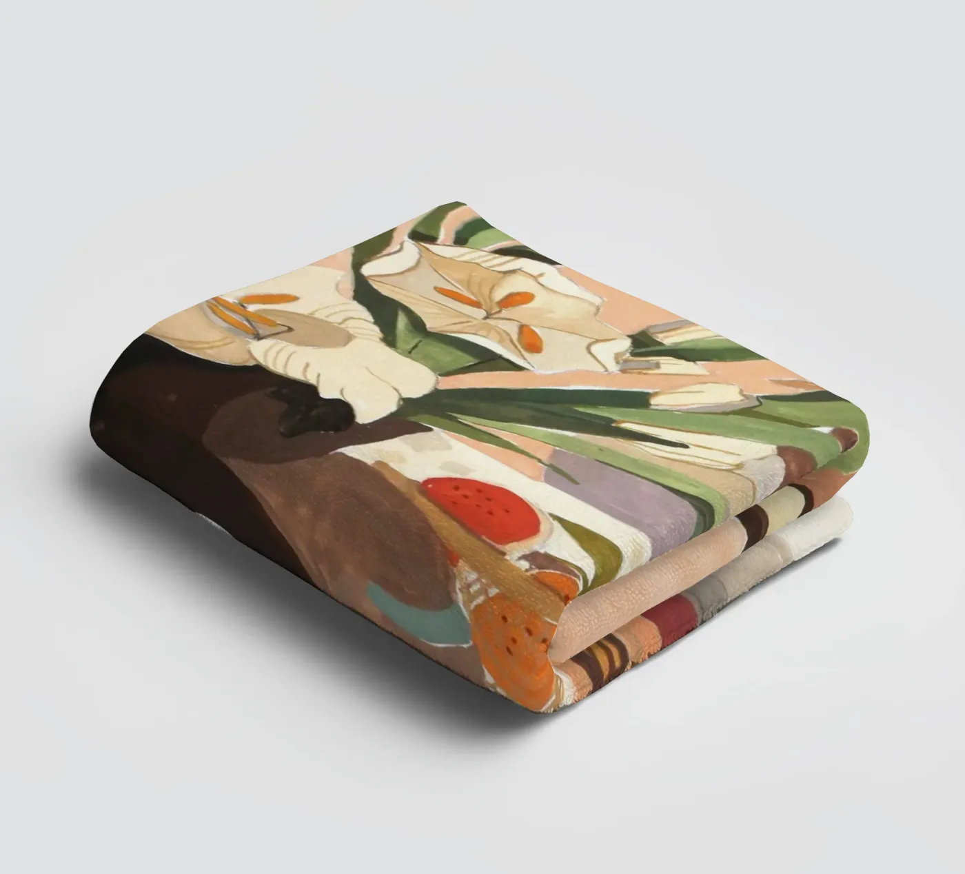 Brunch towel by Arty Guava