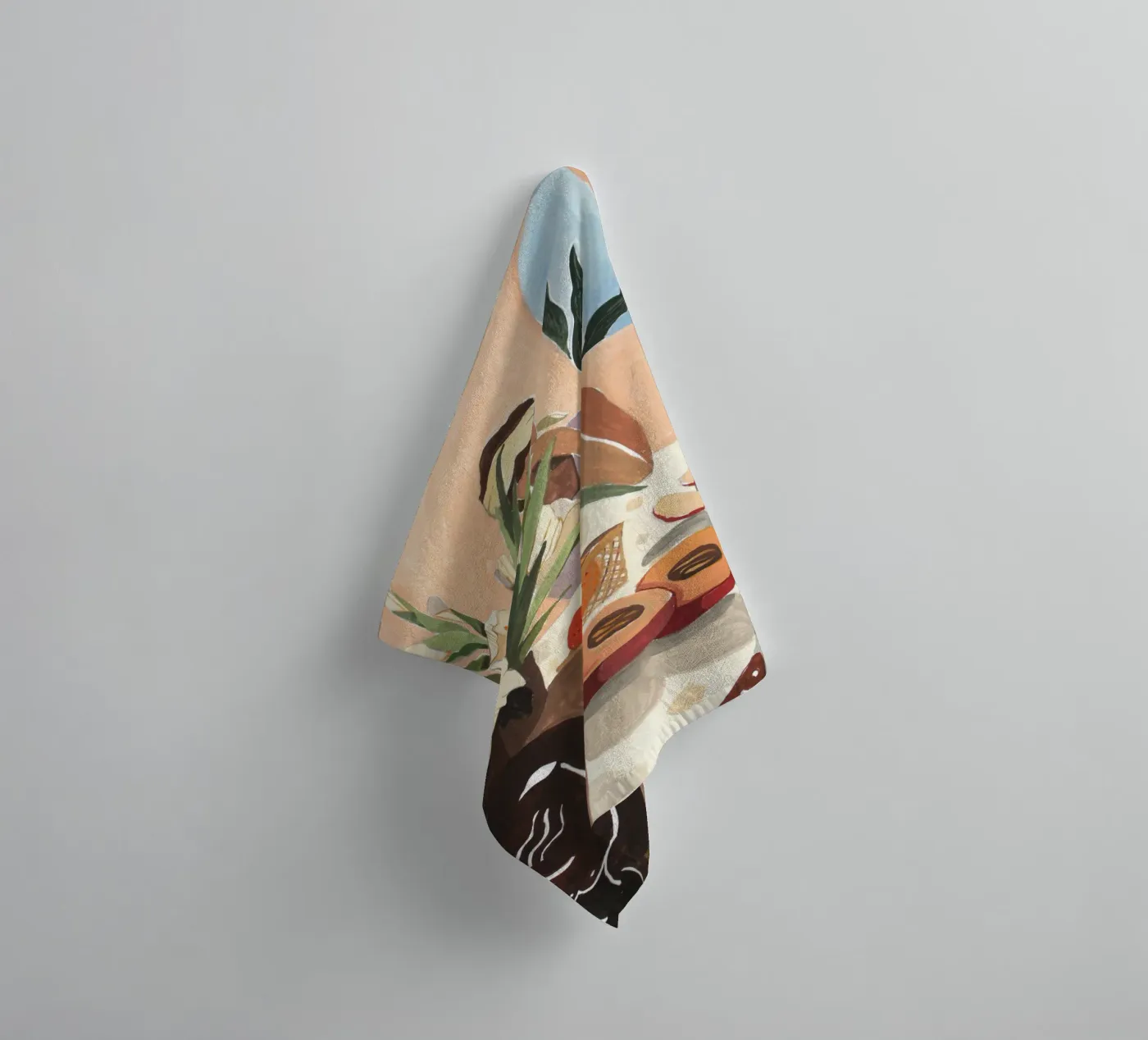 Brunch towel by Arty Guava