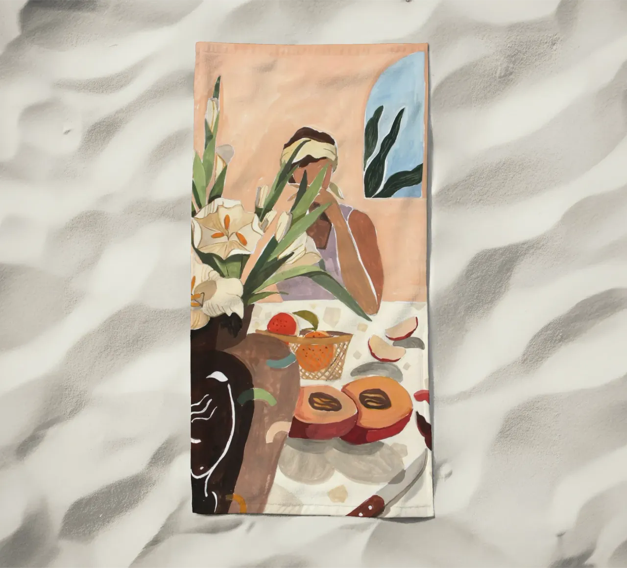 Brunch telo mare da Arty Guava