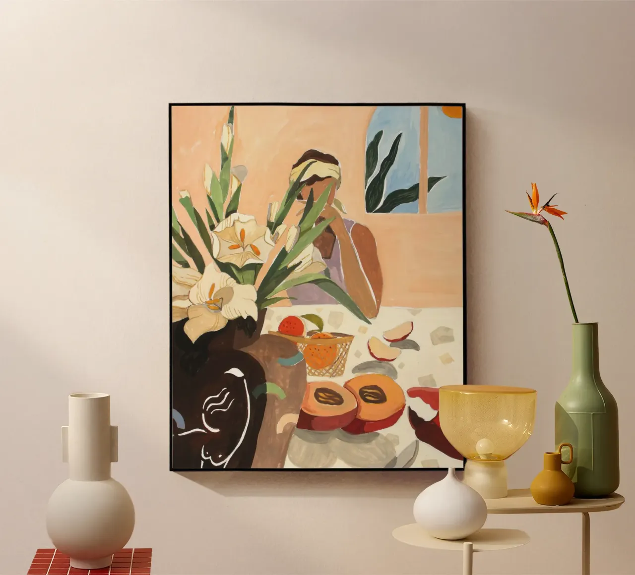 Brunch Acryl-Glas von Arty Guava