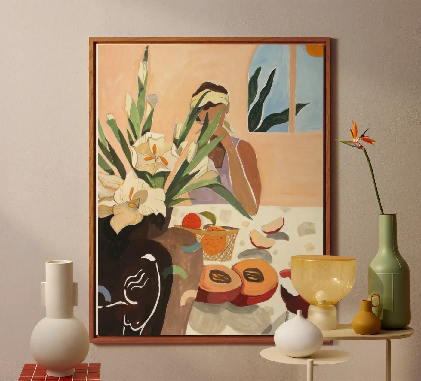 Brunch forex plate by Arty Guava