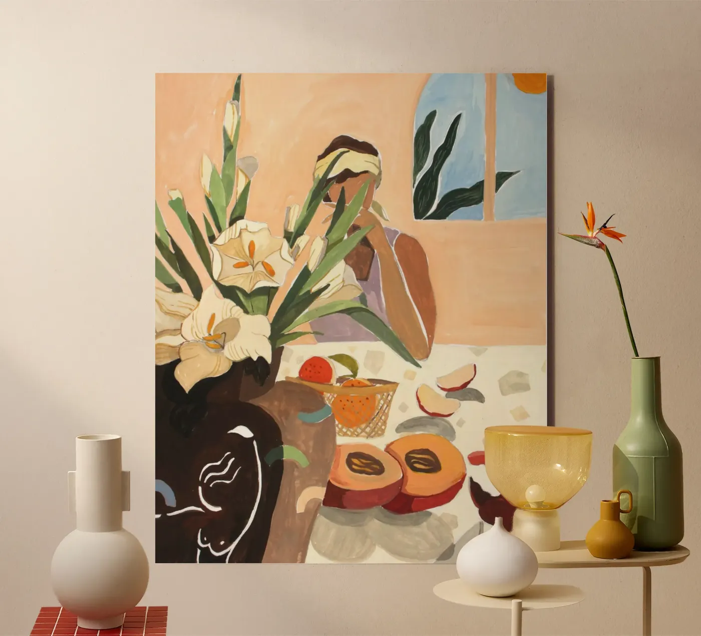 Brunch forex plate by Arty Guava