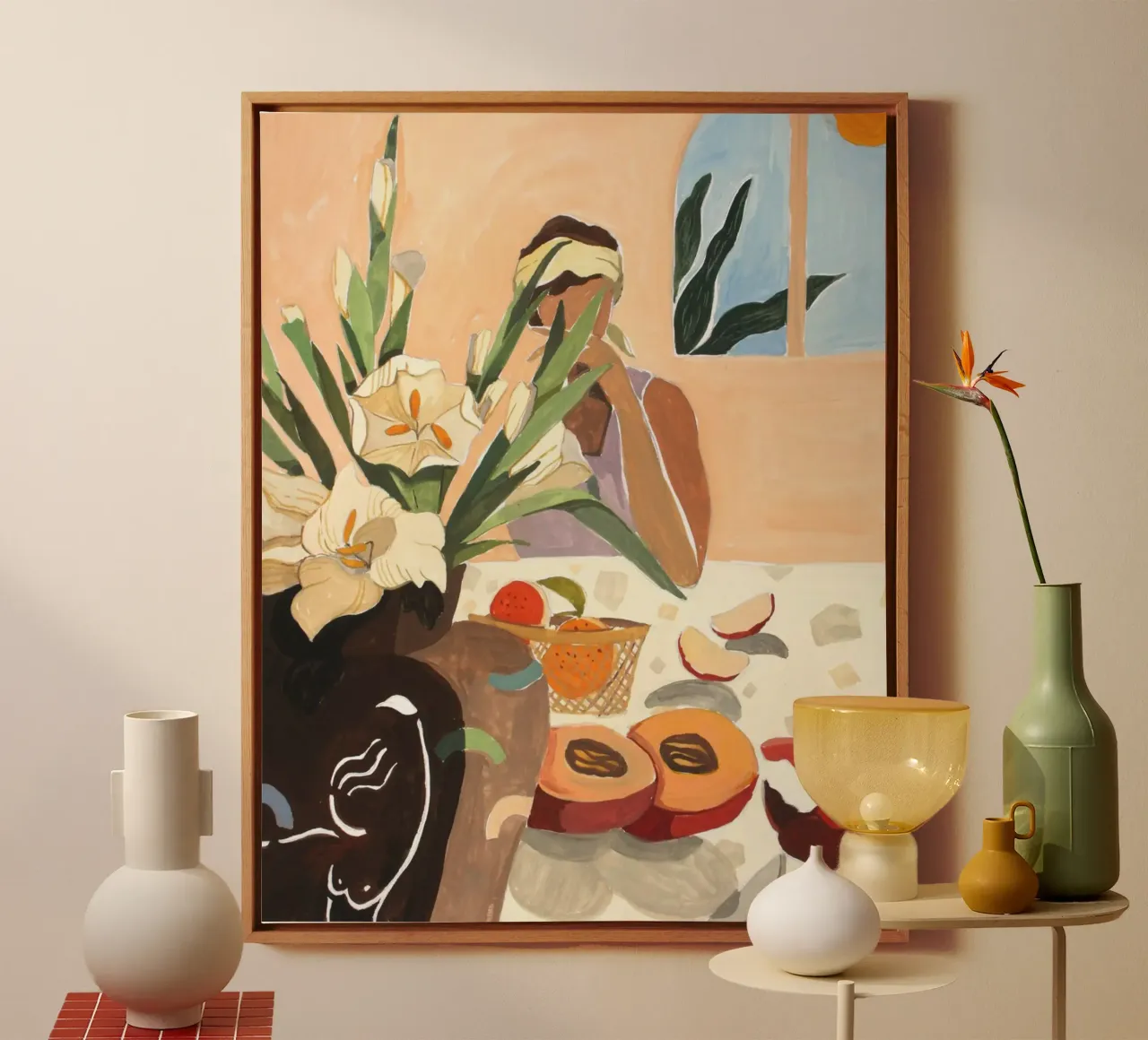 Brunch tela da Arty Guava